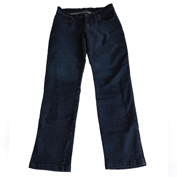 AGV Sport Kevlar Size 6 Reg Blue Motorcycle Jeans - Picture 3 of 16